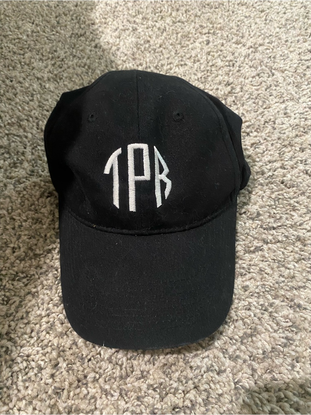 Monogrammed Caps - Picture 6 of 9
